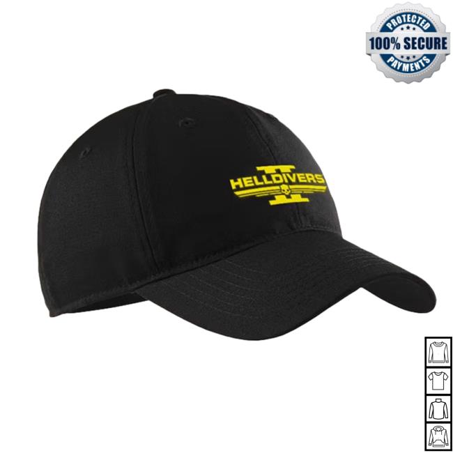 Helldivers 2 Official Store Merch | Logo Cap Helldivers 2 Official Store Merch | Logo Cap