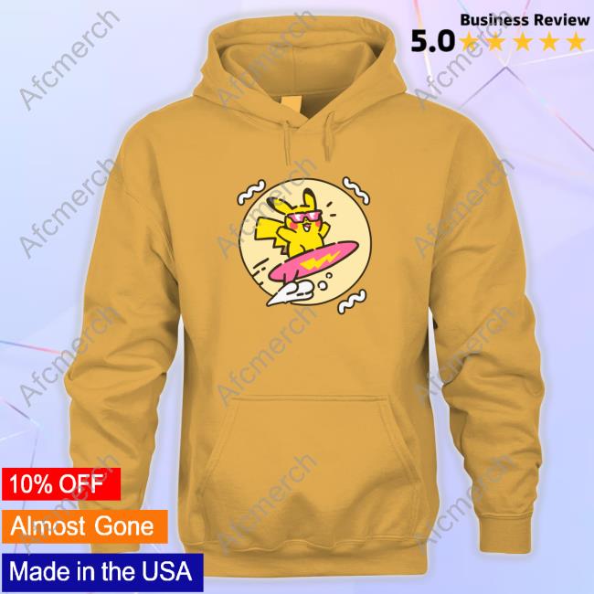 Official Pikachu Lazy Summer Tee Shirt Official Pikachu Lazy Summer Tee Shirt