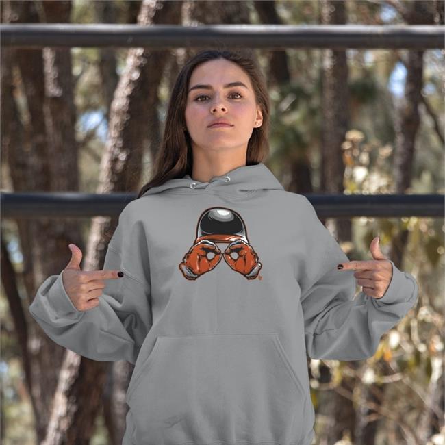 BreakingT Baltimore Binoculars Hooded Sweatshirt
