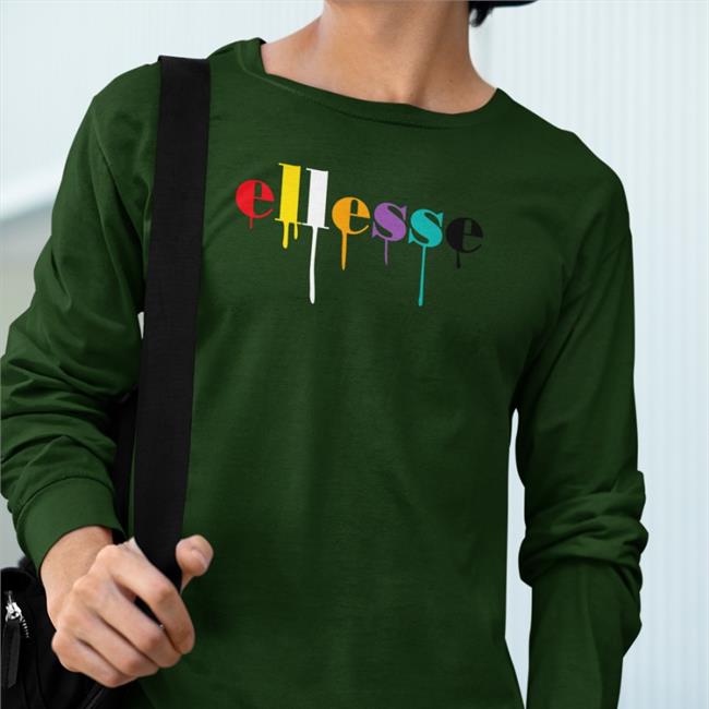 Ellesse Shirt Pu55yMan Dan