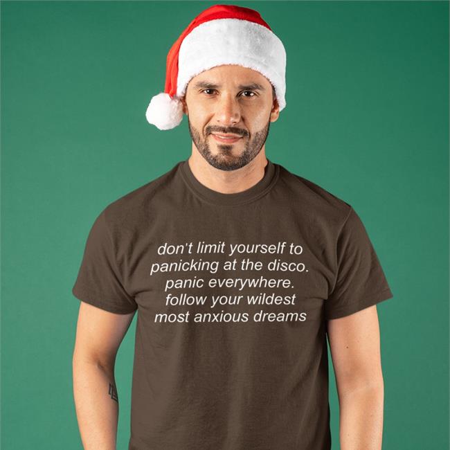 Shirts That Go Hard Merch Don't Limit Yourself To Panicking At The Disco Shirts