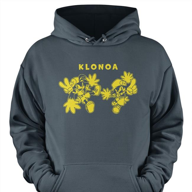 Klonoa Merchandise Klonoa Sweatshirt