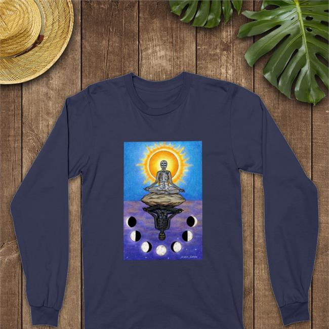 Marcos Alvarado Moon To Go Through Phases Shirt Karla
