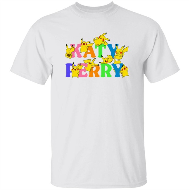 Katy Perry Merch Pokémon X Katy Perry Shirt P25 Pop Up Store