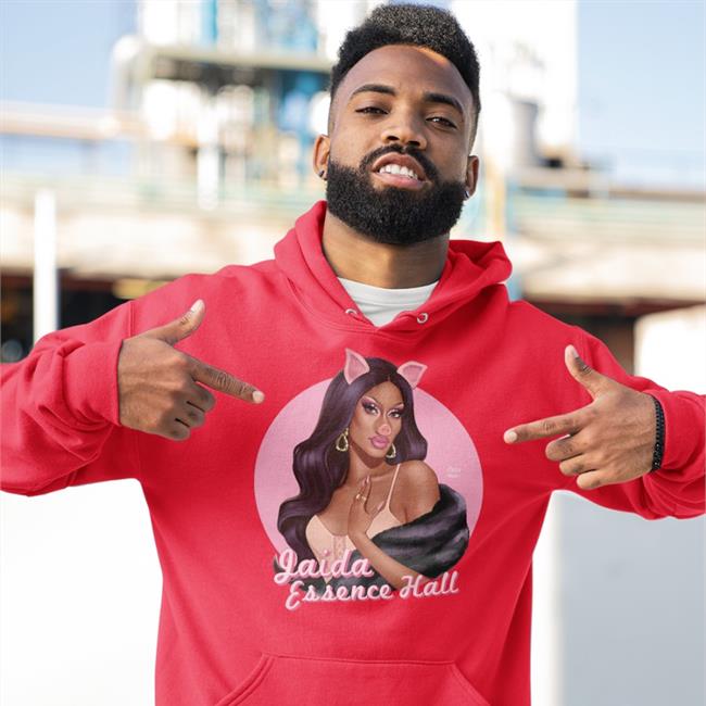 Jaida Sexy Pig Hooded Sweatshirt