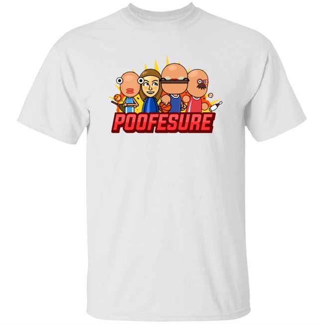 Shop The Official Poofesure Merch Clothing Store Shirt