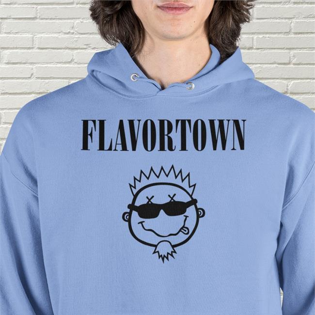 Smells Like Flavor T Shirt Flavortown Guy Fieri Merchandise