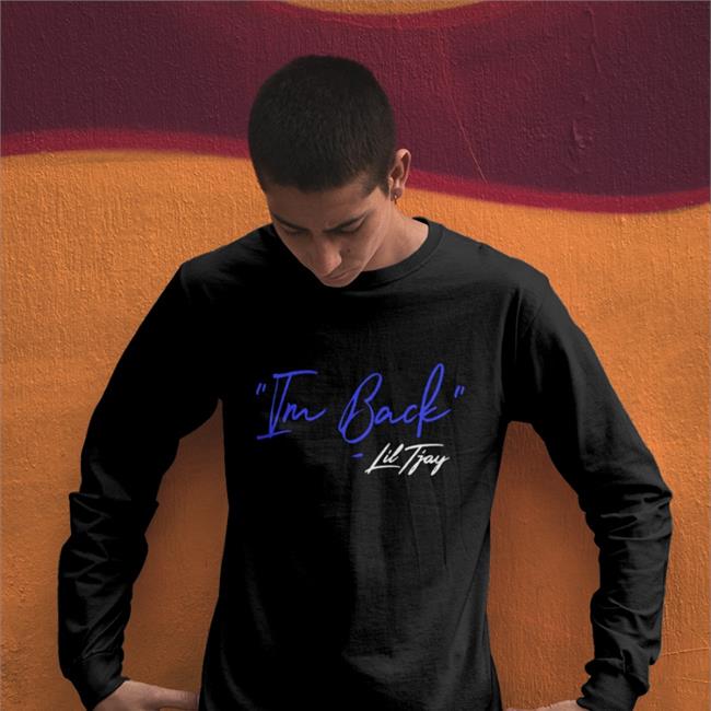 Lil Tjay Merch I'm Back Tee Shirt