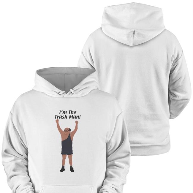It's Always Sunny In Philadelphia Trashman Shirt I'm The Trash Man