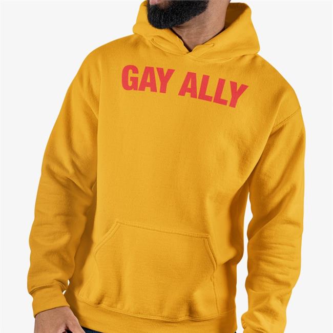 Gay Ally Sweatshirt