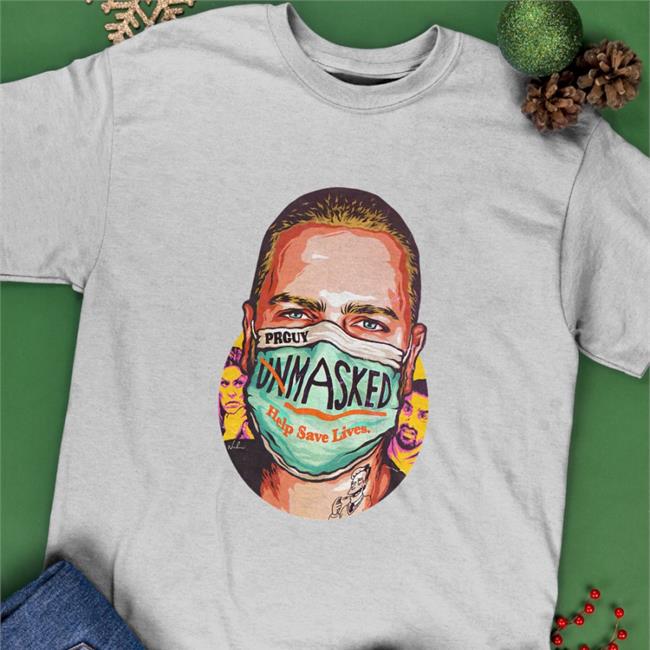 Nordacious Prguy Masked Help Save Lives T Shirt