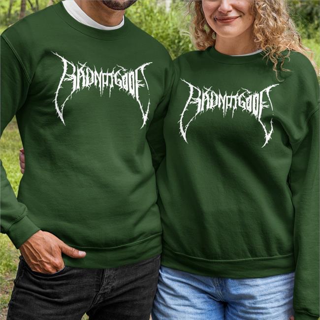 Bad Not Good Merch Root Typo Tee