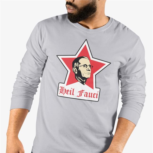 Ethan Schmidt Heil Fauci Propaganda Star Shirts Patriottakes