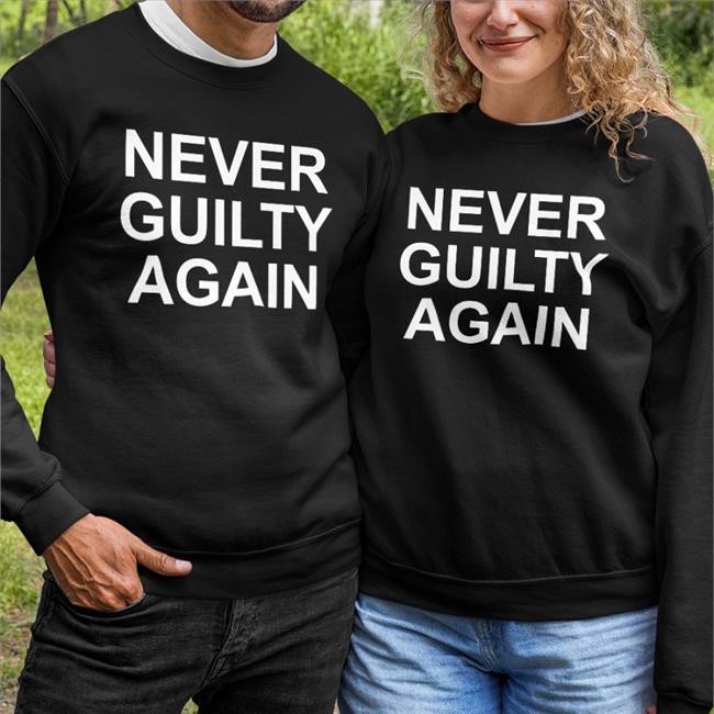 Mohammed Gangat Never Guilty Again T Shirt Nba Youngboy