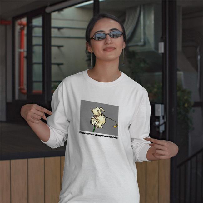 Shitheadsteve Become Ungovernable Dog Long Sleeve Shirt