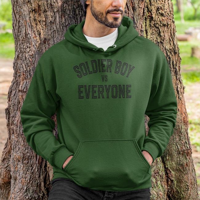 Jensen Ackles Soldier Boy Vs Everyone T Shirts Spndc Alana King Jensen Ackles Soldier Boy Vs Everyone Hoodie Spndc Alana King