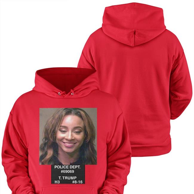 Teanna Trump Police Dept 69069 Mug Shot Sweatshirt
