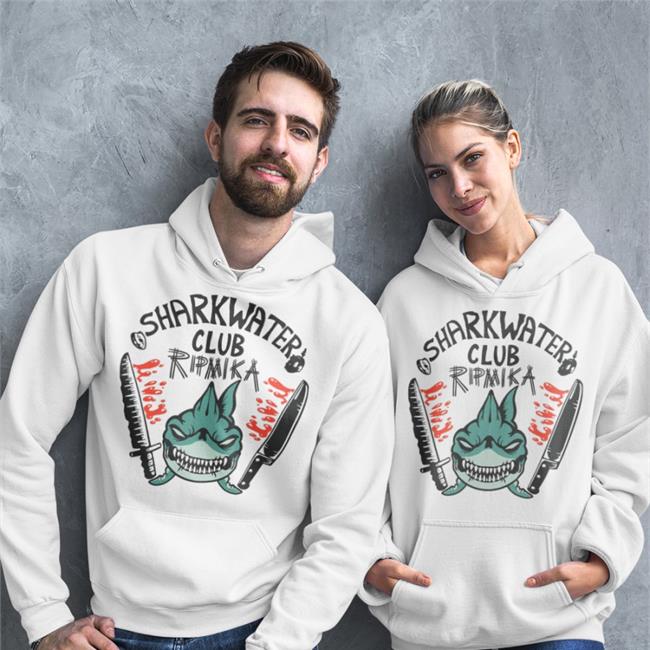 Sharkwater Club Ripmika Tee Shirt Jakeyboiarts Ripmika Merch