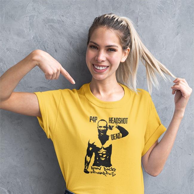 Leon 'Rocky' Edwards P4p Headshot Dead Rocky Leon Edwards Tank Top Paradigmsports Shop