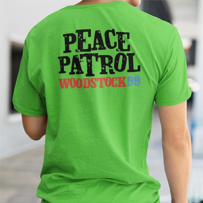 Peace Patrol Woodstock 99 Sweatshirt
