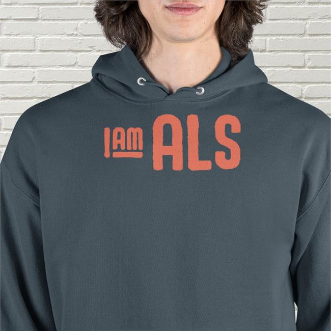 Bsw5020 I Am ALS Long Sleeve Brian Wallach Iamals Store