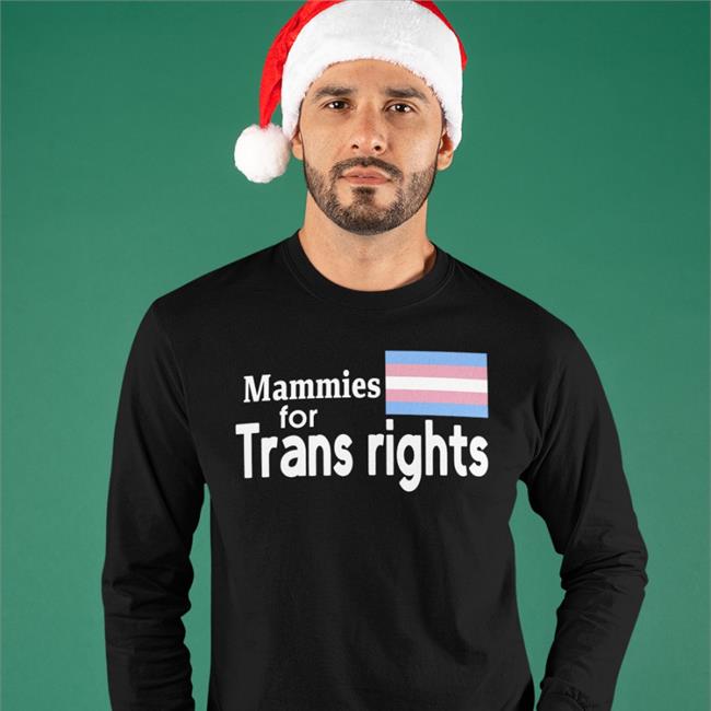Bernie Linnane Mammies For Trans Rights Tee Shirt