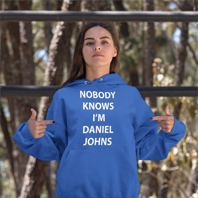 Daniel Johns Nobody Knows I'm Daniel Johns T Shirt