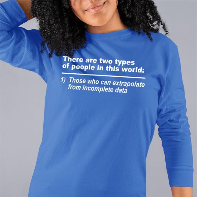 There Are Two Types Of People In This World Tee Rothmus
