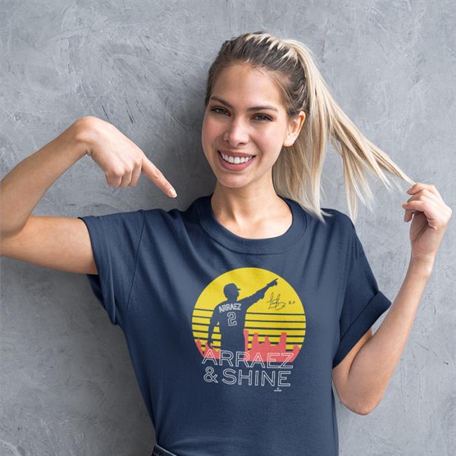 Caleb Thielbar Arraez & Shine T Shirt Luis Arraez Bally Sports North