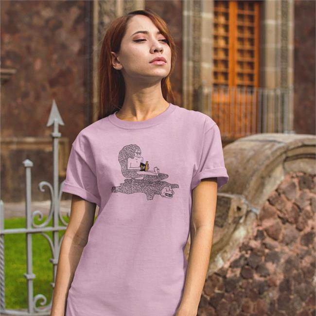 Bitcoinmagazine Merch Big-Brain Magazine Sweatshirt