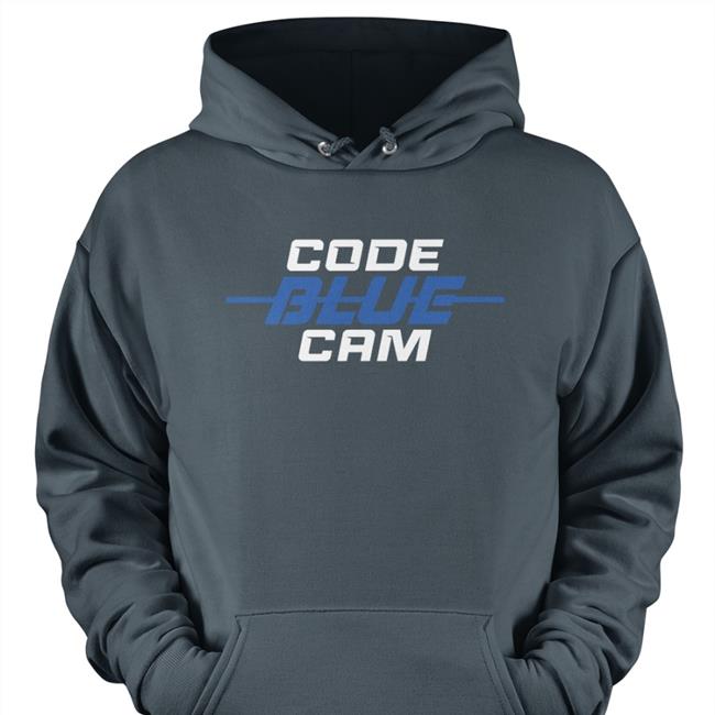 Code Blue Cam Line Shirt Black