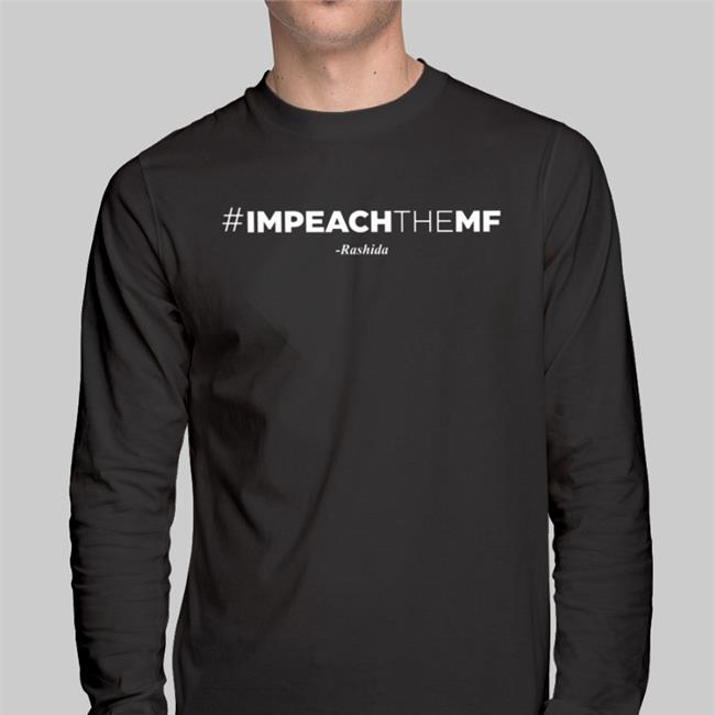 Impeach The Mf Rashida Tee Shirt