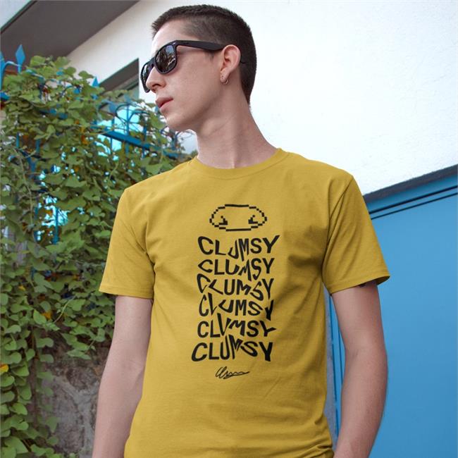 Clumsy Clumsy Clumsy T Shirt Clumsy Ghosts Merch