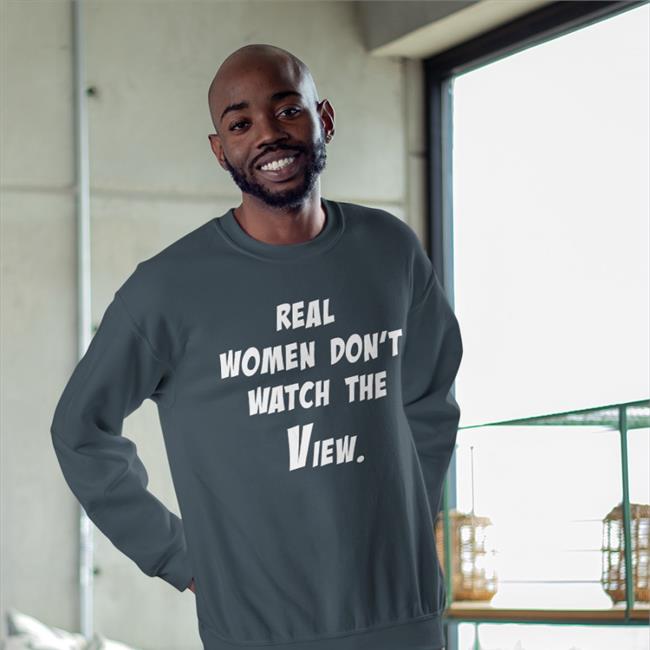 Helen Henning Real Women Don't Watch The View Tee