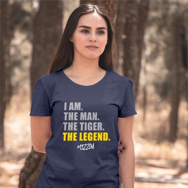 Power Mizzou I Am The Man The Tiger The Legend Sweatshirt