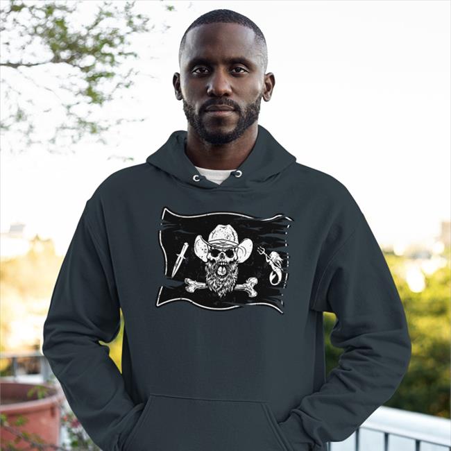 Robert Oberst Merch Robert Oberst Ranch Flag Hooded Sweatshirt