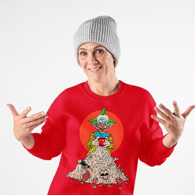 Cavity Colors Merch Store Killer Klowns Acid Pie T Shirt