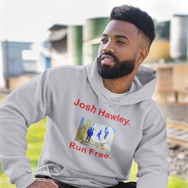 Flexghost Josh Hawley Run Free Long Sleeve Josh Hawley Merch