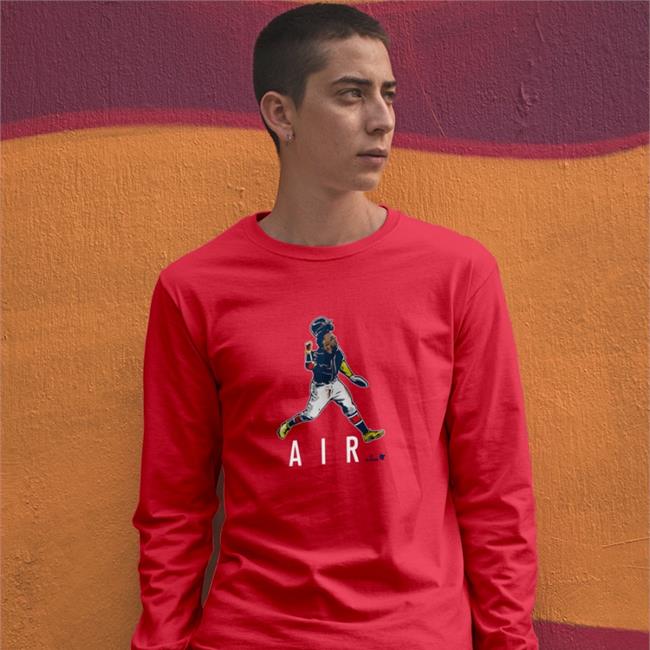 Ronald Acuña Jr Air Acuña Tee Shirt Breakingt Merch