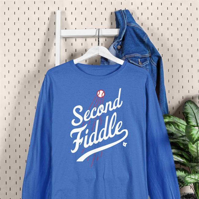 Second Fiddle Shirt BreakingT Merch