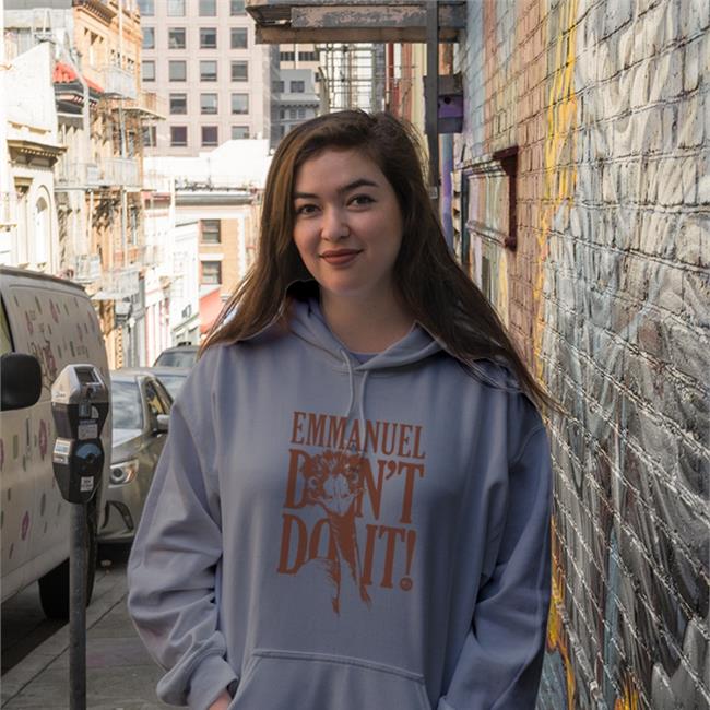 Knuckle Bump Farms Merch Emmanuel Don't Do It Long Sleeve Shirt Eco Sister