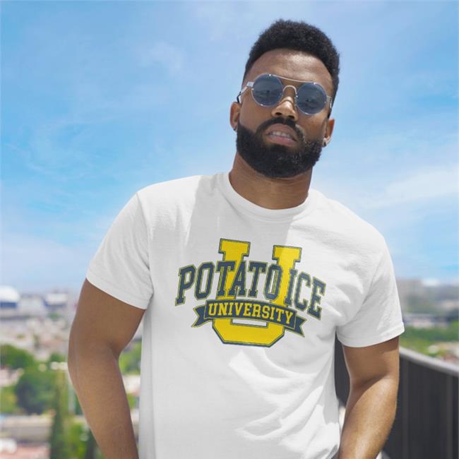 Potato Ice University Shirts Samanthorium