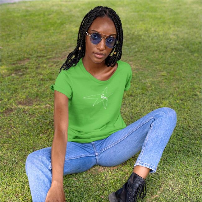 Gracie Abrams Star Stitch Tee Shirt