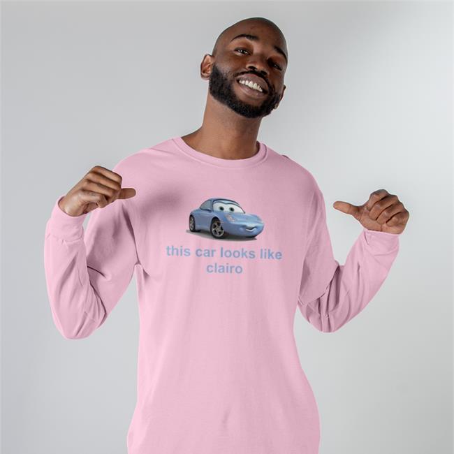 This Car Looks Like Clairo Hoodie