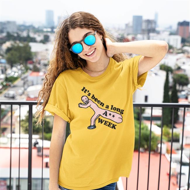 It's Been A Long A Week Shirt Shirts That Go Hard Titmouse Stuff Merch