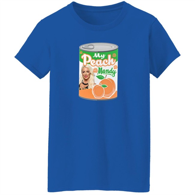 WWe Otis My Peach T Shirt Mandy Rose WWe Otis My Peach T Shirt Mandy Rose