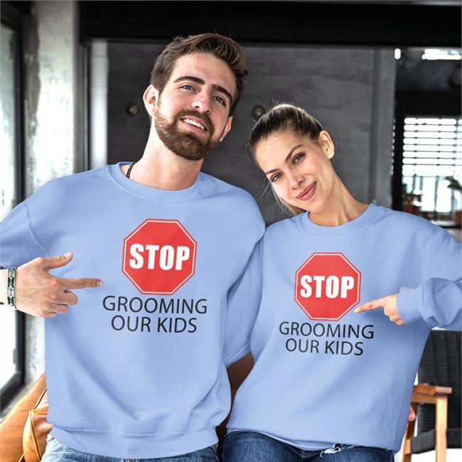 Stop Grooming Our Kids Shirt Alejandra Caraballo
