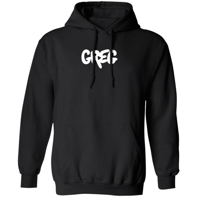 Danny Gonzalez Merch Greg Pullover Hoodie