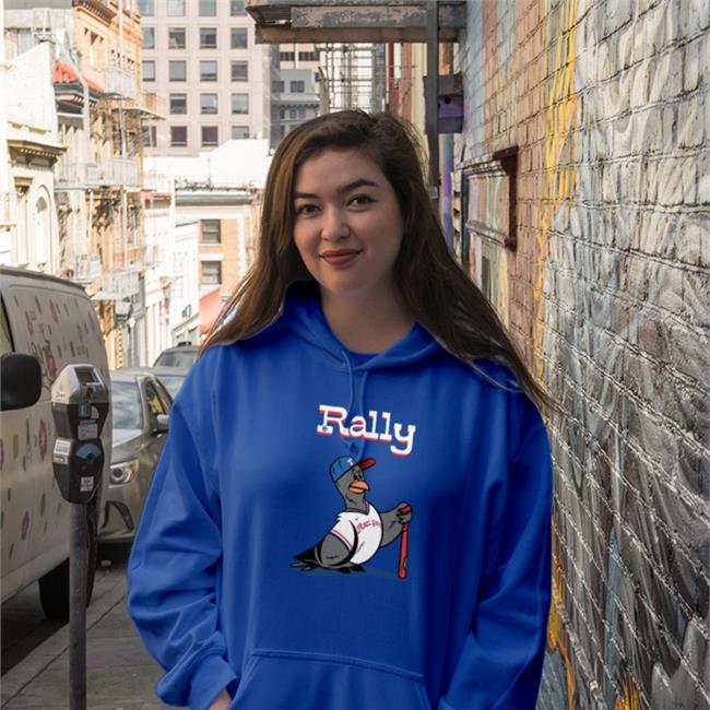 Bird Rally Hoodie Texas Rangers