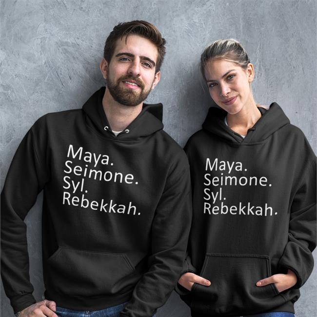 Maya Seimone Syl Rebekkah Shirt Nicole Falls